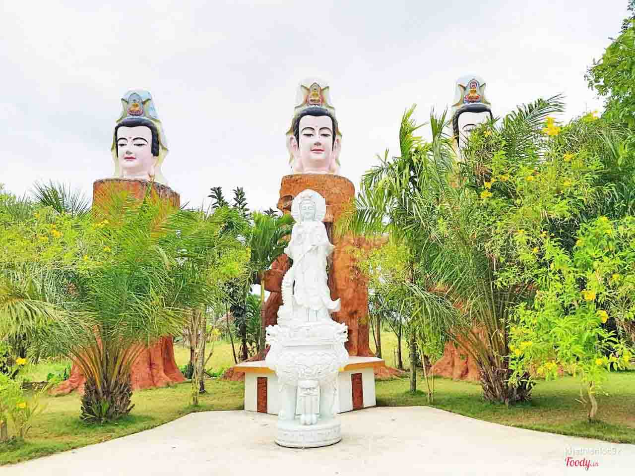 Chùa Phật Học 2 - Ngôi chùa uy nghiêm ở Sóc Trăng (2023)