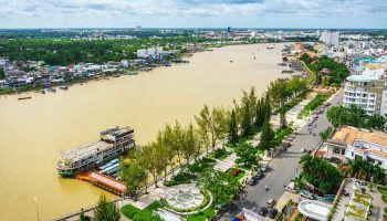 Cần Thơ Bến Ninh Kiều - Ngắm vẻ lộng lẫy của "Tây Đô" về đêm