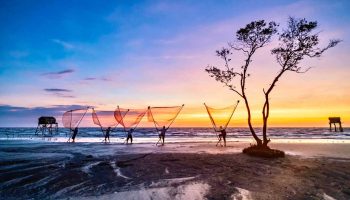 Biển Tân Thành Gò Công – Thiên đường cho những “tín đồ” mê hải sản