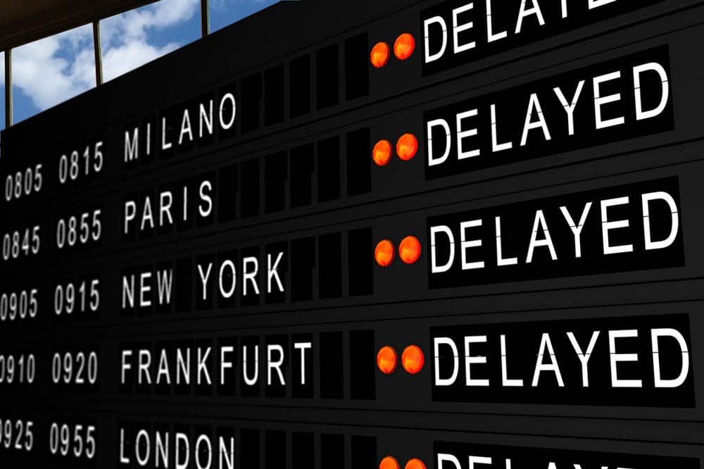 Trễ máy bay, delay chuyến bay: Những điều bạn cần biết