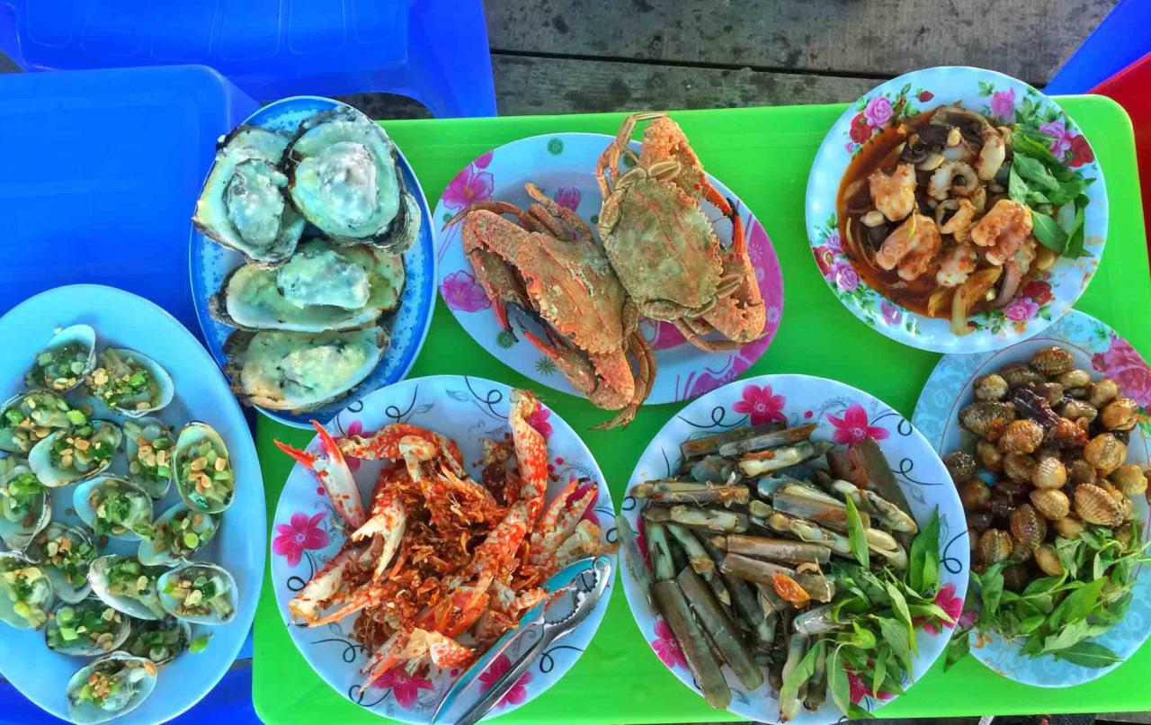 Biển Tân Thành Gò Công – Thiên đường cho những “tín đồ” mê hải sản