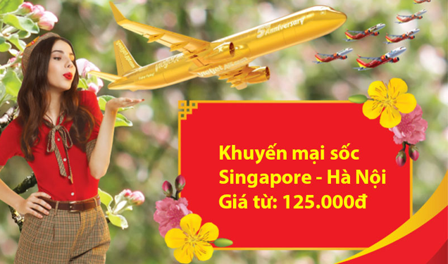 Bí quyết săn vé máy bay Singapore giá rẻ trong mùa hè - ALONGWALKER