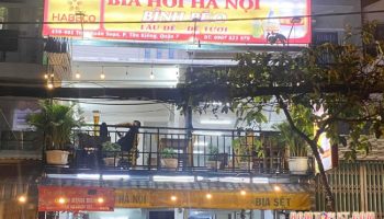 Ngất ngây với top 10+ quán bia tươi Hà Nội ở Sài Gòn - ALONGWALKER