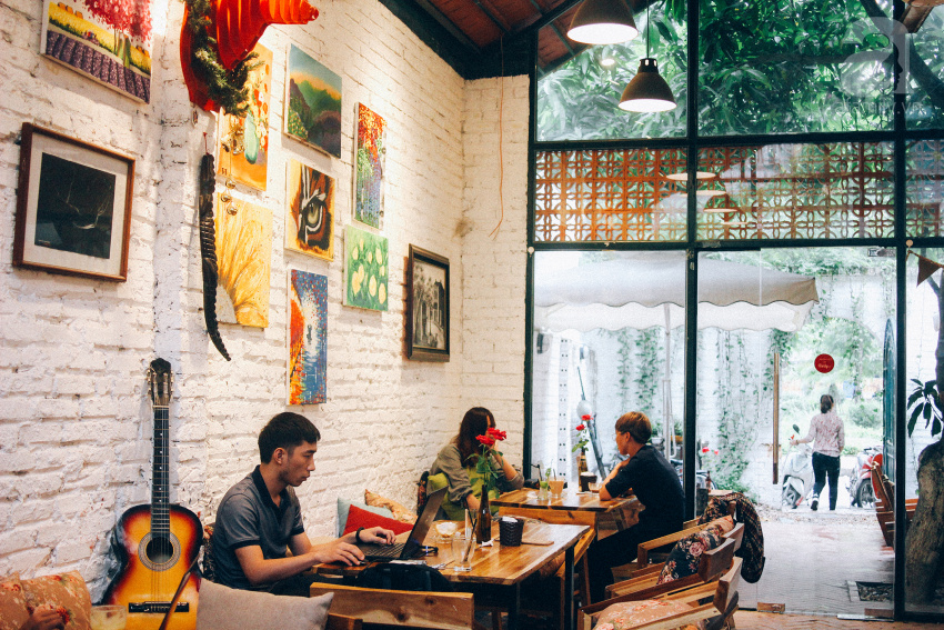 Top 10 quán cafe phòng riêng Hà Nội lý tưởng hẹn hò - ALONGWALKER