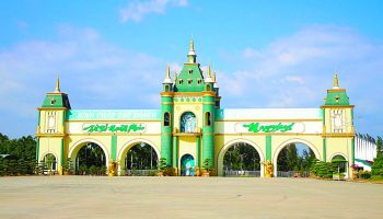 Happy Land Long An Resort - Vui chơi thả ga (2023)
