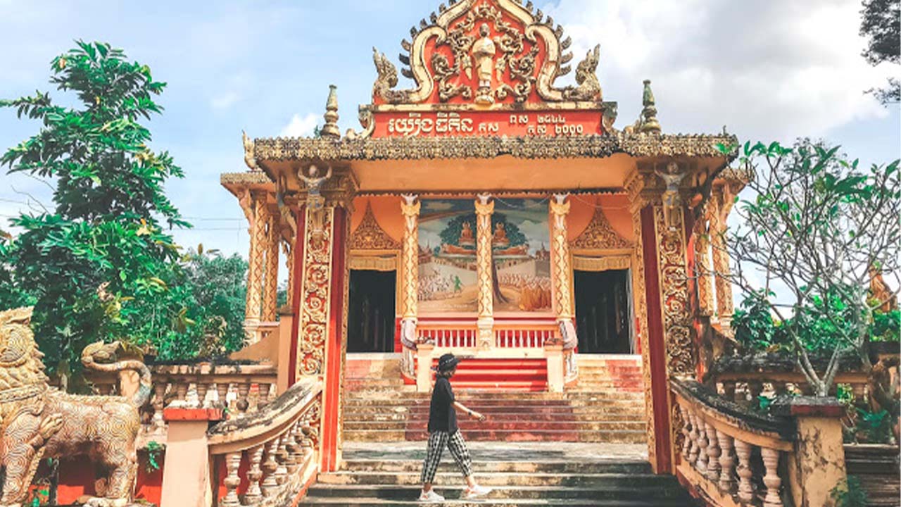 Chùa Som Rong Sóc Trăng - Check-in chùa đẹp