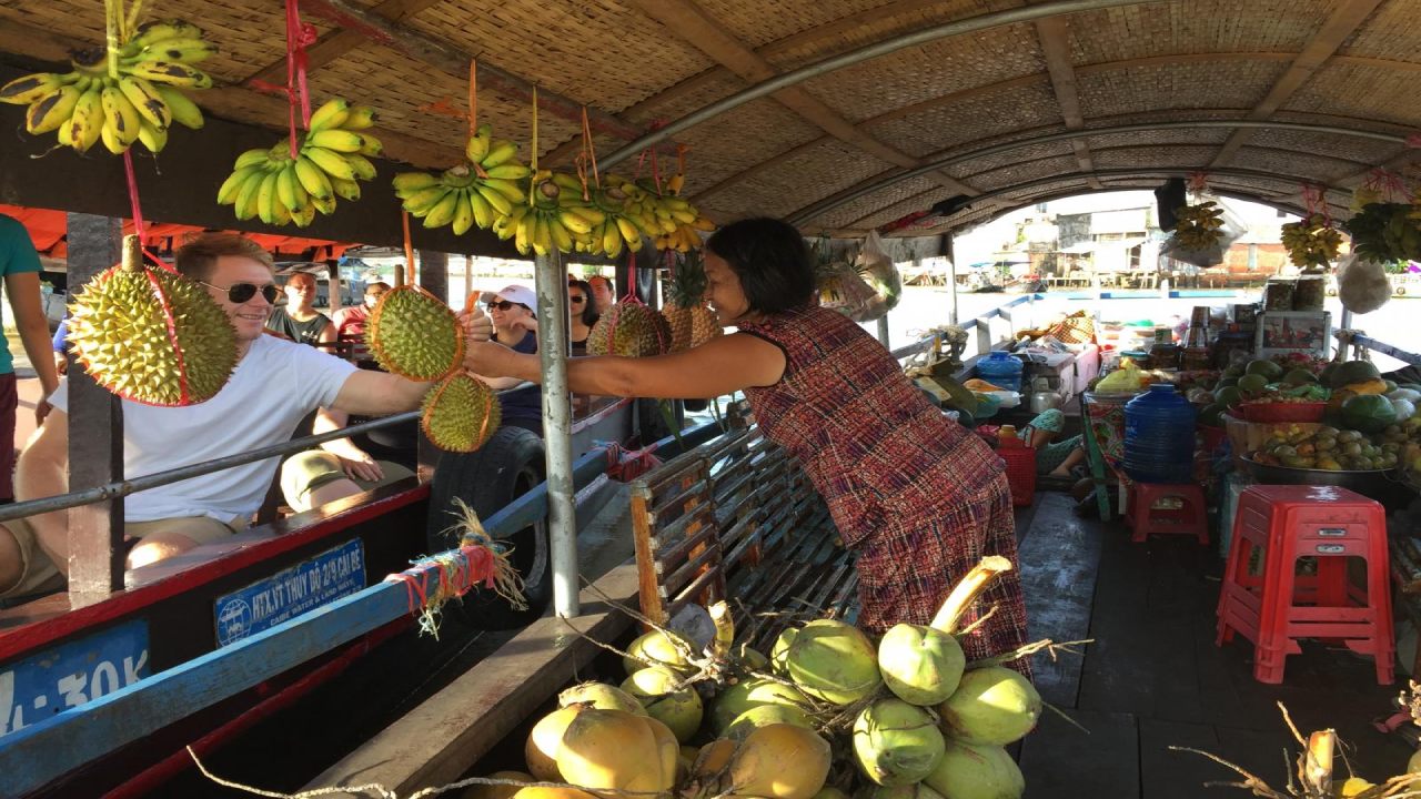 Chợ nổi Cái Bè Tiền Giang - Kinh nghiệm du lịch từ A đến Z