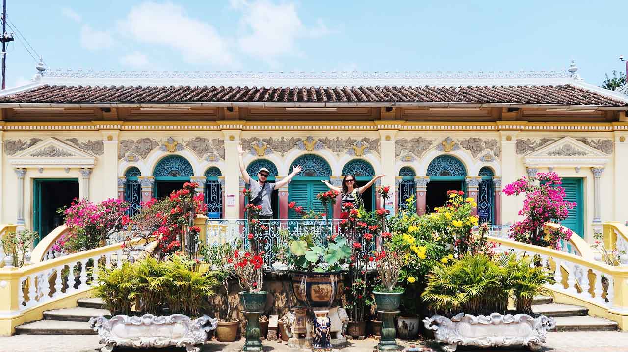 Nhà cổ Bình Thủy - Check-in nhà cổ đẹp nhất Cần Thơ (2023)