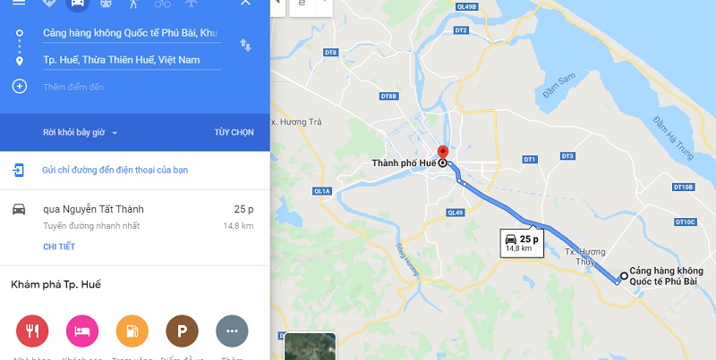 Sân bay Phú Bài (Huế) cách trung tâm bao xa? Cách đi từ sân bay về trung tâm thành phố - BestPrice