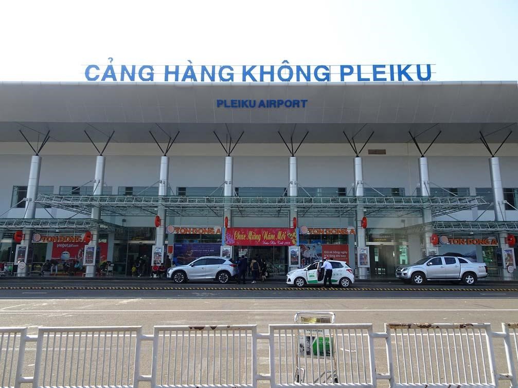 Sân bay Pleiku (Gia Lai) cách trung tâm bao xa? Cách đi từ sân bay về trung tâm thành phố - BestPrice