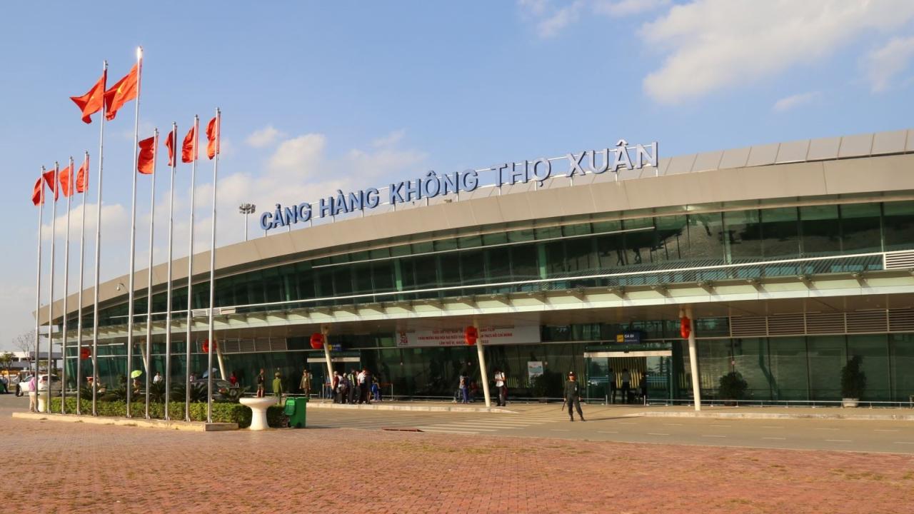 Sân bay Thọ Xuân và những thông tin du lịch hữu ích