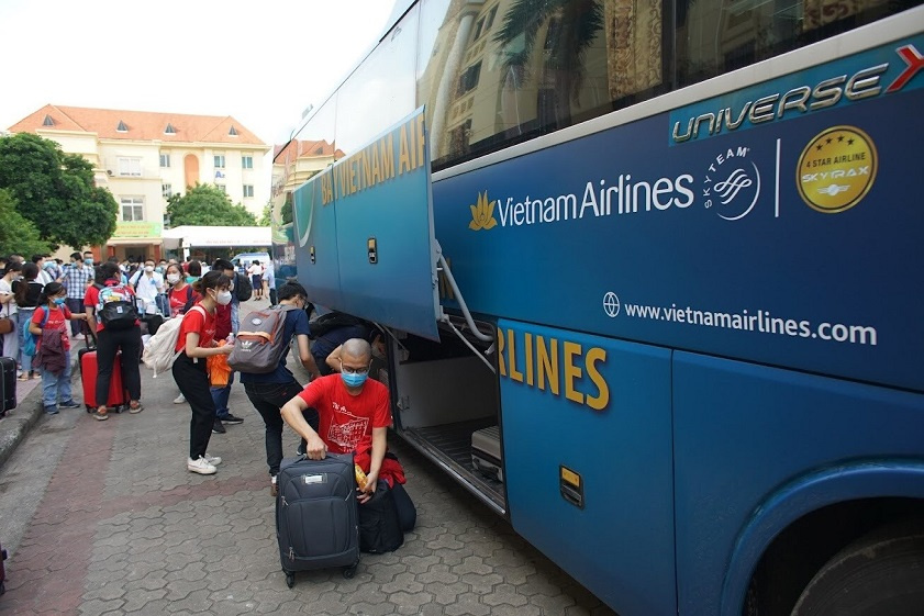 Tổng hợp đầy đủ xe bus sân bay Nội Bài: Lộ trình, giá vé