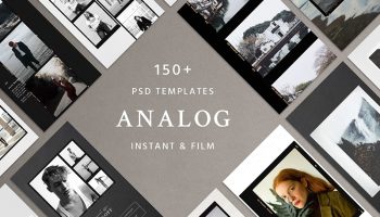 Ứng dụng chỉnh sửa ảnh Analog Film có bộ lọc màu đẹp