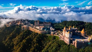 Sun World Ba Na Hills - Đường lên tiên cảnh