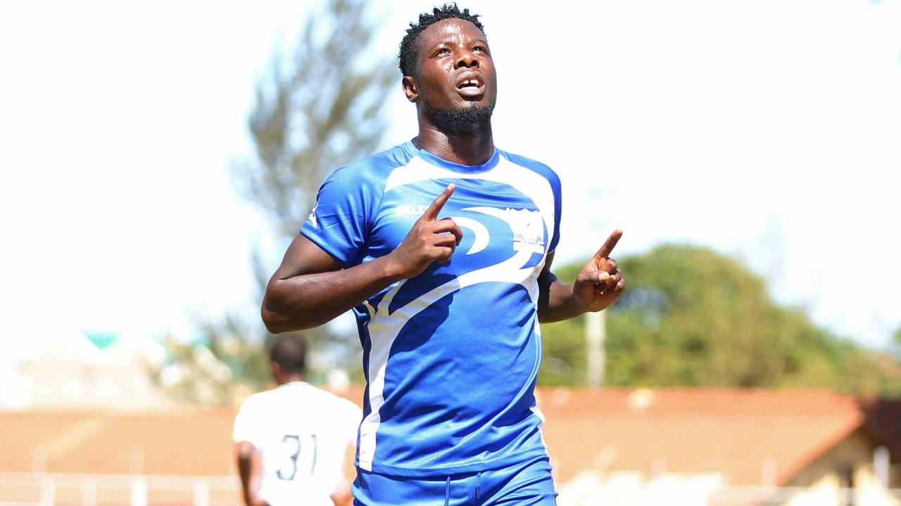 Wanga: Ex-Harambee Stars striker and Premier League winner confirms retirement | Goal.com Kenya