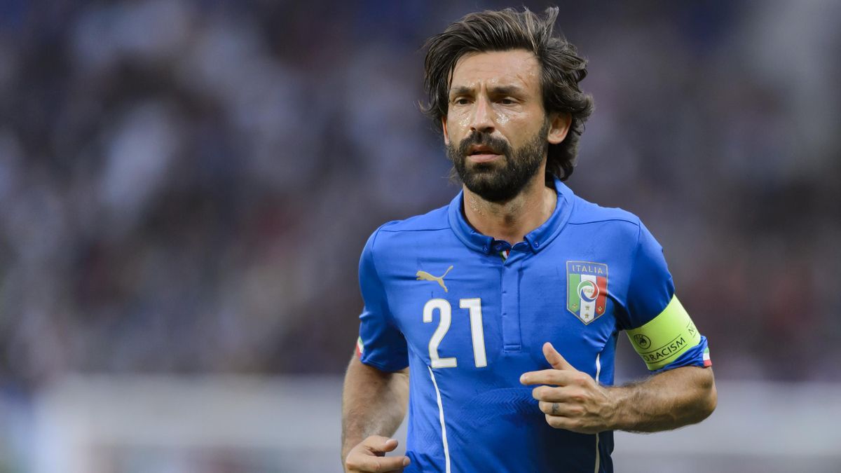 Andrea Pirlo: 'Italy omission painful' - Eurosport