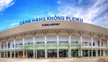 Sân bay Pleiku (Gia Lai) ở đâu và di chuyển thế nào?