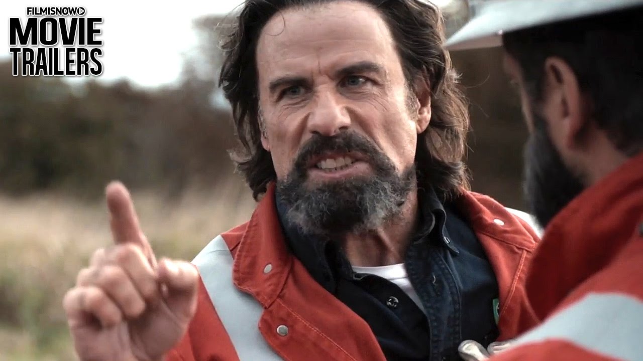 Electric trailer for John Travolta's LIFE ON THE LINE - YouTube