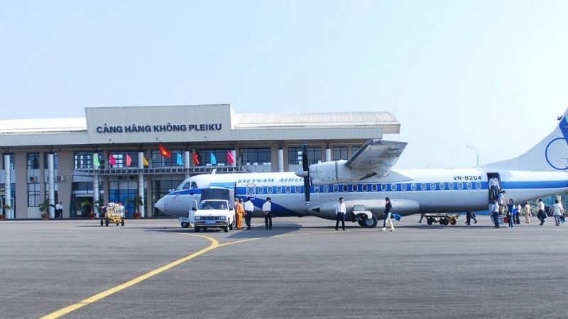 Sân bay Pleiku (Gia Lai) ở đâu và di chuyển thế nào?