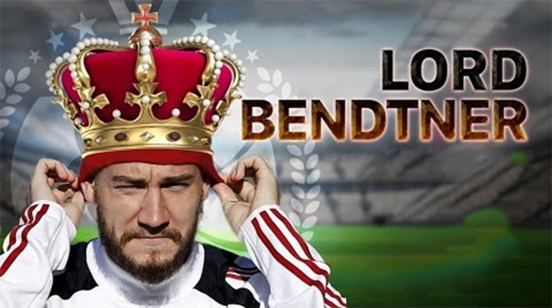 Lord Bendtner là ai? Vì sao ông được mệnh danh là “Chúa tể” của bóng đá?