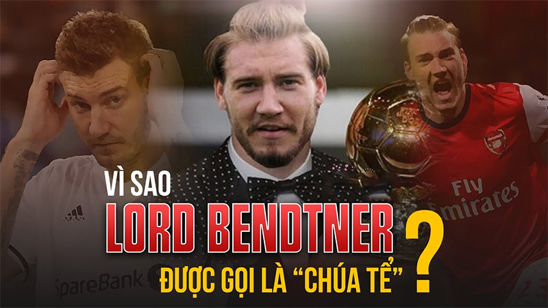 Lord Bendtner là ai? Vì sao ông được mệnh danh là “Chúa tể” của bóng đá?
