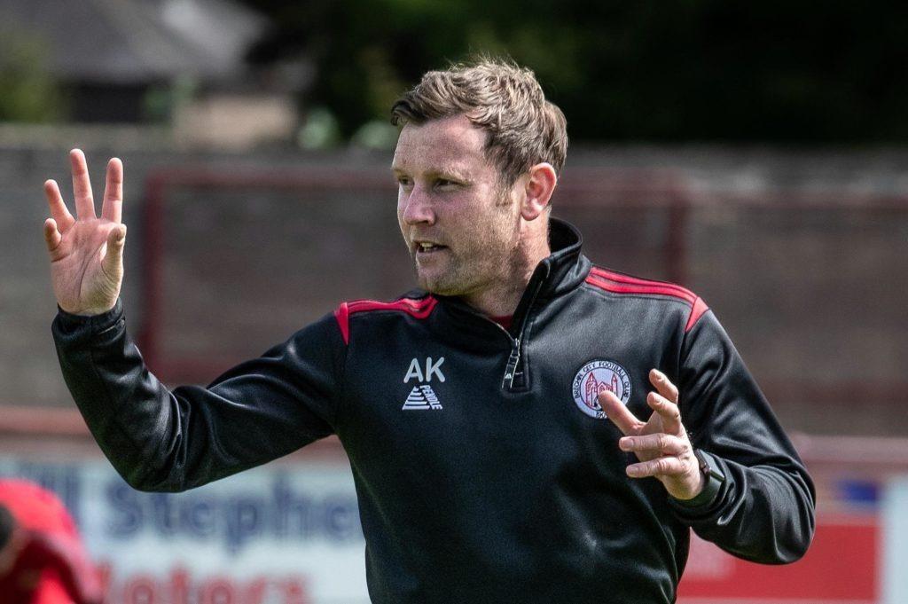 Andy Kirk joins Craig Levein's backroom staff at St Johnstone as former Northern Ireland international is fondly remembered for his time as Brechin City manager