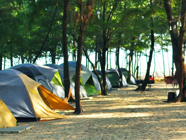 Địa điểm cắm trại tại Thành phố Hồ Chí Minh