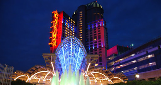 Fallsview casino resort, Niagara Falls - the largest gaming resort facility in Canada