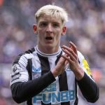 Newcastle's Anthony Gordon returns to Everton with point to prove