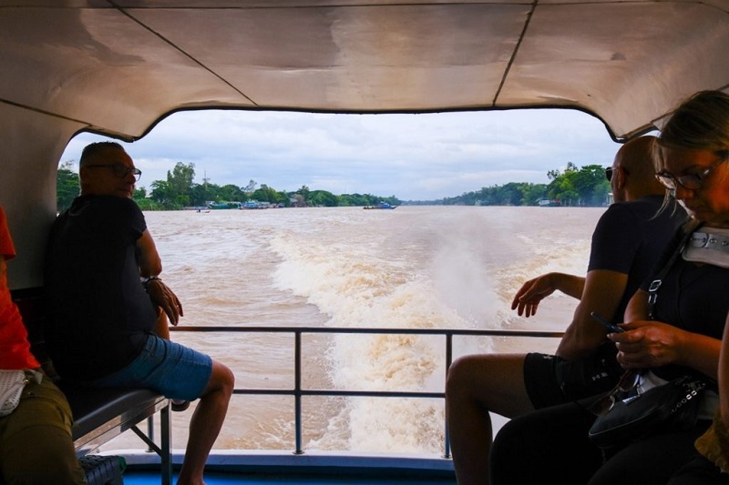 Du lịch từ Việt Nam sang Campuchia bằng tàu - META Event & Travel