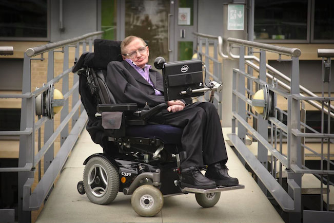 Top 10 người khuyết tật thành công nhất thế giới